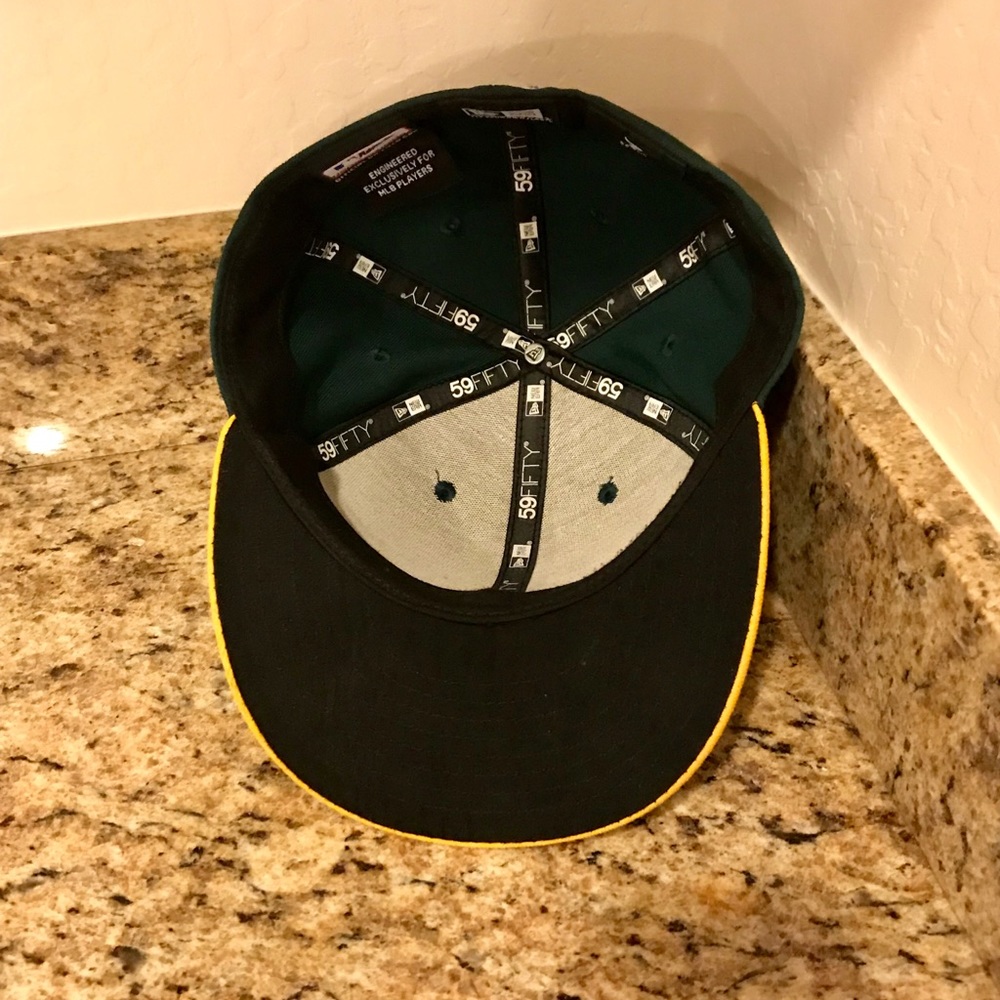 Oakland A’s 59Fifty On-field cap - Picture 3 of 7